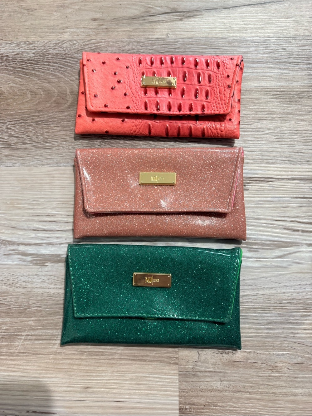 Makeup Junkie Set of 3 Sunglass Cases
